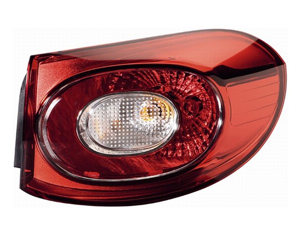 RÜCklicht RÜCkleuchte Links AußEn Volkswagen Tiguan 2007-2011 Hella-image
