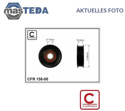 158-00 UMLENKROLLE KEILRIPPENRIEMEN CAFFARO FÜR SUBARU IMPREZA,FORESTER