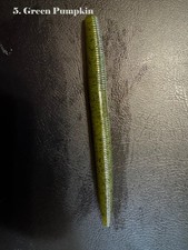 5" CUSTOM SENKO STYLE SOFT PLASTIC BAITS - 100 PACK - YOU PICK COLORS - ONTARIO