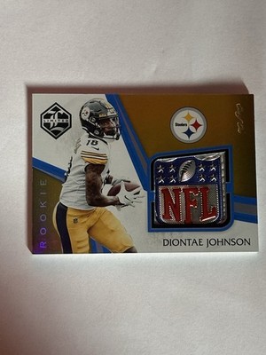 2019 Limited Diontae Johnson First Impressions 1/1 NFL  Shield
