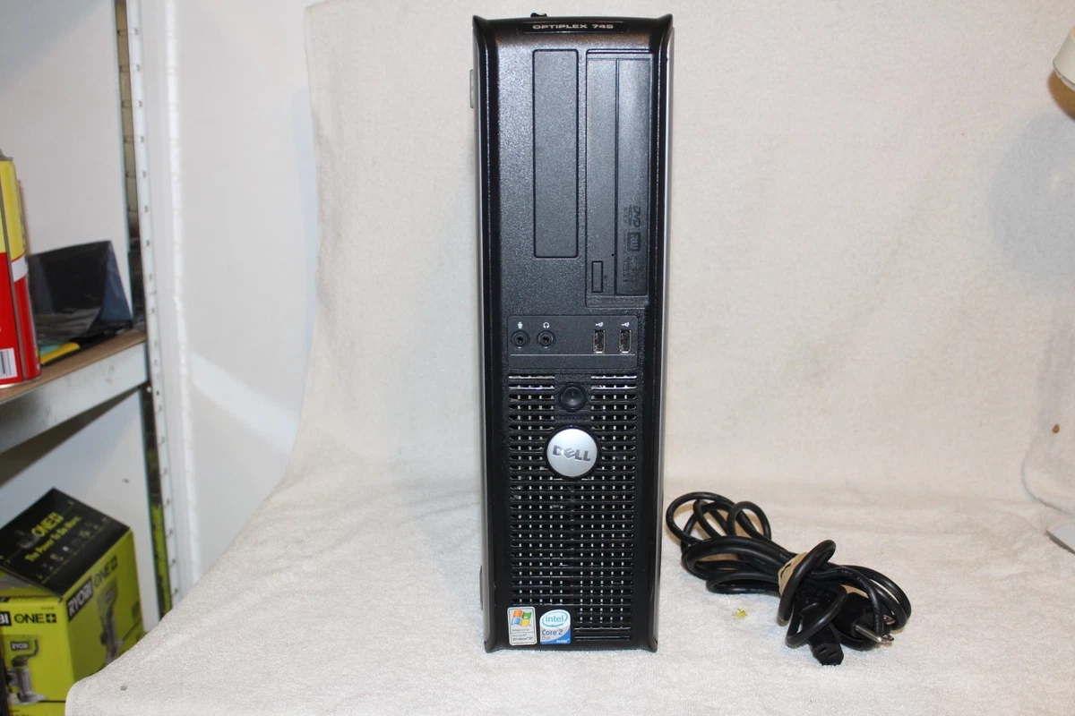 Dell OptiPlex 745 Intel Core 2 Duo PC Desktops & All-In-One Dell OptiPlex 745 Intel Core 2 Duo PC Desktops & All-In-One