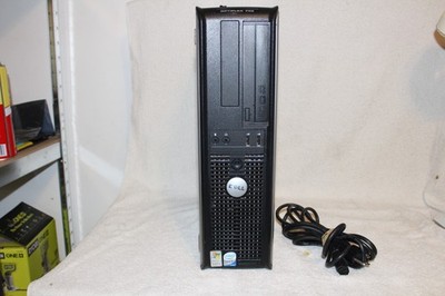 Dell Optiplex 745 SFF Desktop-Intel Core 2 DUO@2.40GHz-6GB-250GB-Windows 7 Pro