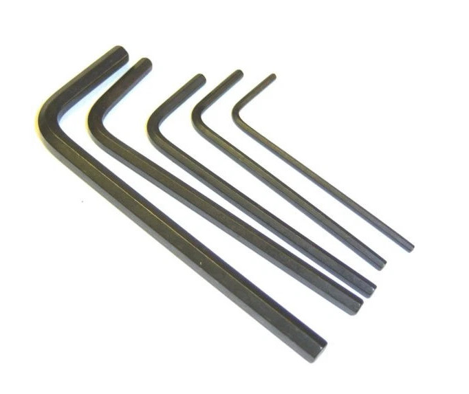 1.3mm 1.5mm 2.0mm 2.5mm 3mm 4mm Hexagon Socket Tool Set Key