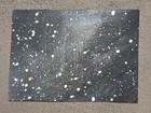 ACEO Original, Draco, Celestial, Astronomy, Myths, 2.5 x 3.5 inches, Unframed — photo 1