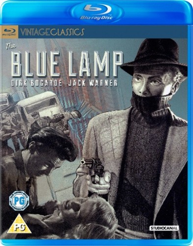 The Blue Lamp [Region B] [Blu-ray] - DVD - New
