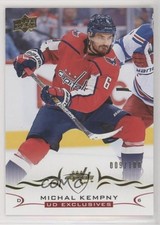 2018-19 Upper Deck UD Exclusives 9/100 Michal Kempny #442 4hh
