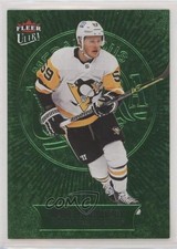 2021-22 Upper Deck Fleer Ultra Medallions Emerald 7/10 Jake Guentzel #M-27 2d8