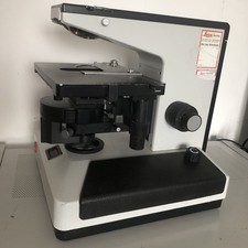 Leitz Diaplan Stativ Tisch Kondensor  Mikroskop Teil. Elektronik Defekt