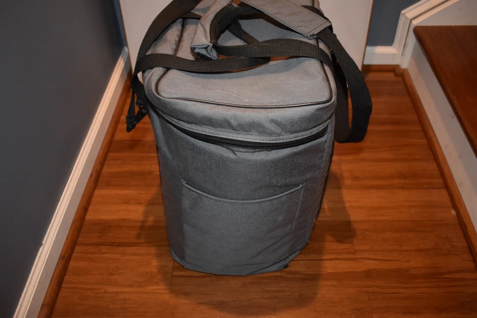 Vintage 1980's Apple Macintosh Computer Travel Bag Tote Carry Case with Strap - Image 4 of 4