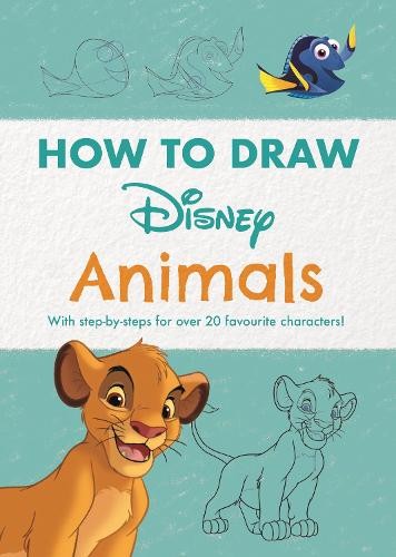 Disney How to Draw Animals (Tascabile)