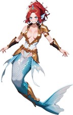 Teela as Angler Fish Vinyl Car Decal Sticker 7