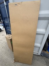 Flush Primed Paint Grade Internal Door 2040 x 726mm Smooth White Modern Design