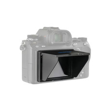 Camera LCD Hood Sun Shade Sun Hood For Sony A9 Shading Accessories