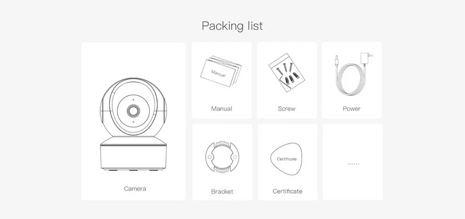 VStarcam CS49Q 4MP HD 5G WiFi Cámara IP de Seguridad Mini Monitor de Bebé Visión Nocturna Foto 2 de 4