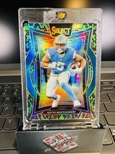 DAVID MONTGOMERY 2024 Panini Select Snakeskin Prizm /2 #45 SSP 🔥🔥
