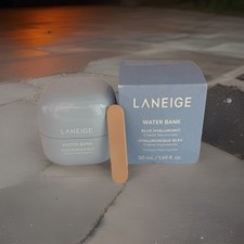 Laneige Water Bank, Blue Hyaluronic Cream Moisturizer Sealed 50 mL / 1.69 oz New
