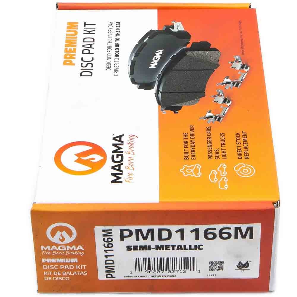 Aston Martin V8 2006-2019 Rear Brake pad sets Set