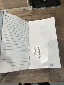 Die Hard Trilogy (Sega Saturn, 1997) Complete W/registration Card - Tested!