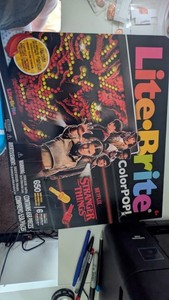 Stranger Things Lite Brite BNIP Sealed