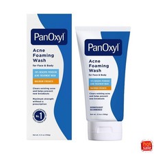 10 Benzoyl Peroxide Acne Foaming Wash - 5.5oz-2pack