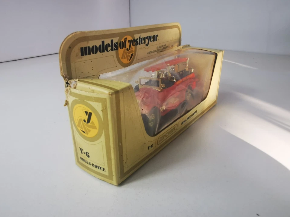 Matchbox Y-6 Rolls-Royce Camion Rouge – Models of Yesteryear avec boîte - Photo 2/4