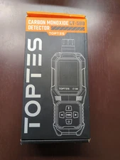 CT-580 Portable CO Detector | Rechargeable with Alarm, TFT Display, 0-1000PPM