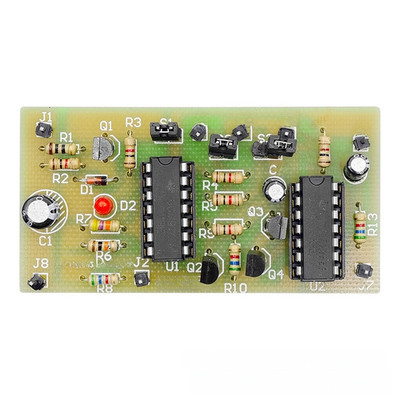 Ring Oszillator Kit für Löten Praxis kompaktes PCB-Layout klassisches Design