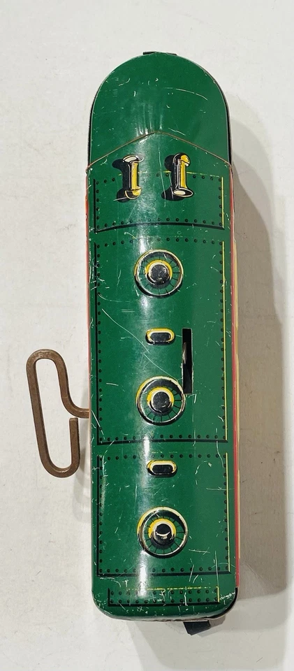 Marx 4000 Seaboard FM Diesel con motor de cuerda Foto 4 de 4