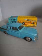 CORGI 211S STUDEBAKER GOLDEN HAWK BLUE BOXED