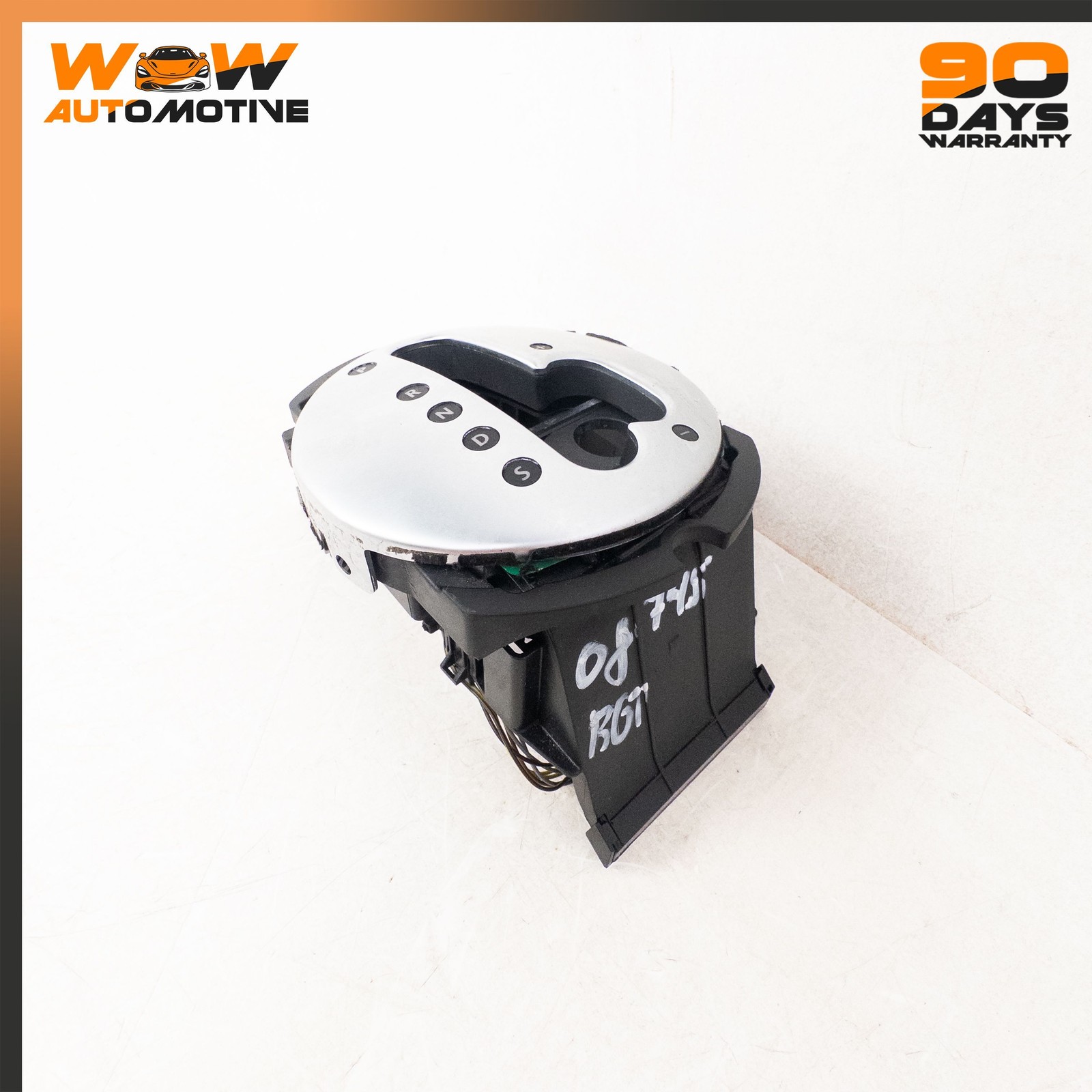04-13 BENTLEY CONTINENTAL GT GTC FLOOR SHIFTER GEAR SHIFT SELECTOR BOX OEM