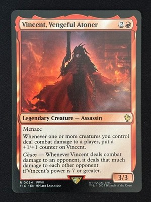 final fantasy mtg vincent MTGNexus