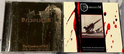 Diabolicum - First Press CD Lot Black Metal