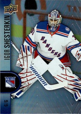 2022-23 Upper Deck Tim Hortons Igor Shesterkin New York Rangers #102