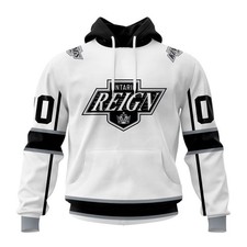 Ontario Reign Personalized Hoodie 2024 Away Fan Gear Gift