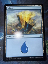 Island (255) War of the Spark Regular