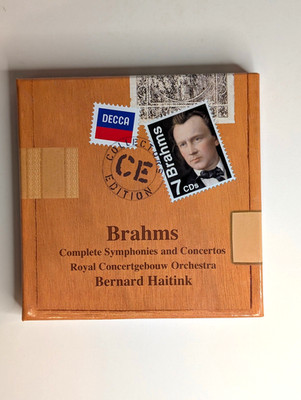 Brahms: Complete Symphonies and Concertos - 7-CD Decca Box Set - Used VERY GOOD