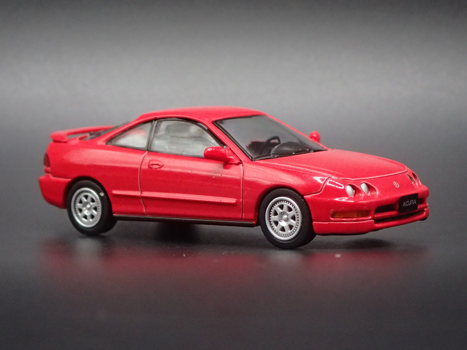 1994-2001 ACURA HONDA INTEGRA GSR RED 1:64 SCALE DIECAST MODEL CAR alternate view 5