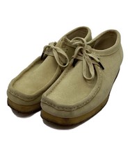 CLARKS Wallabee Beige/ Size: 27cm