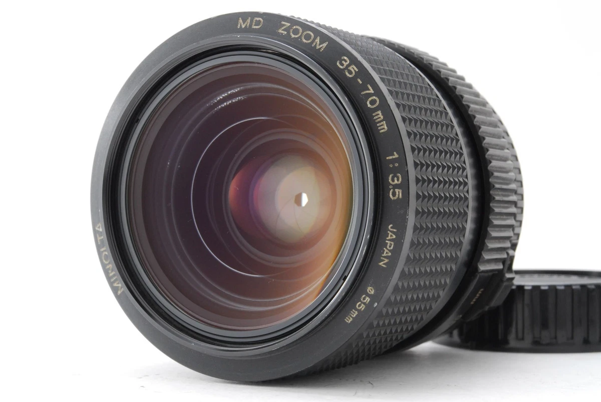 Minolta MD 35-70mm Focal Camera Lenses for sale | eBay