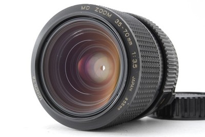 [Near MINT] MINOLTA New MD 35-70mm f/3.5 Macro Zoom MF NMD Lens From Japan