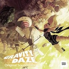 Gravity Rush / Gravity Daze Original Soundtrack CD OST Japanese Import