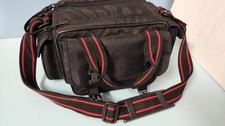 Black Camera Bag With Shoulder Strap