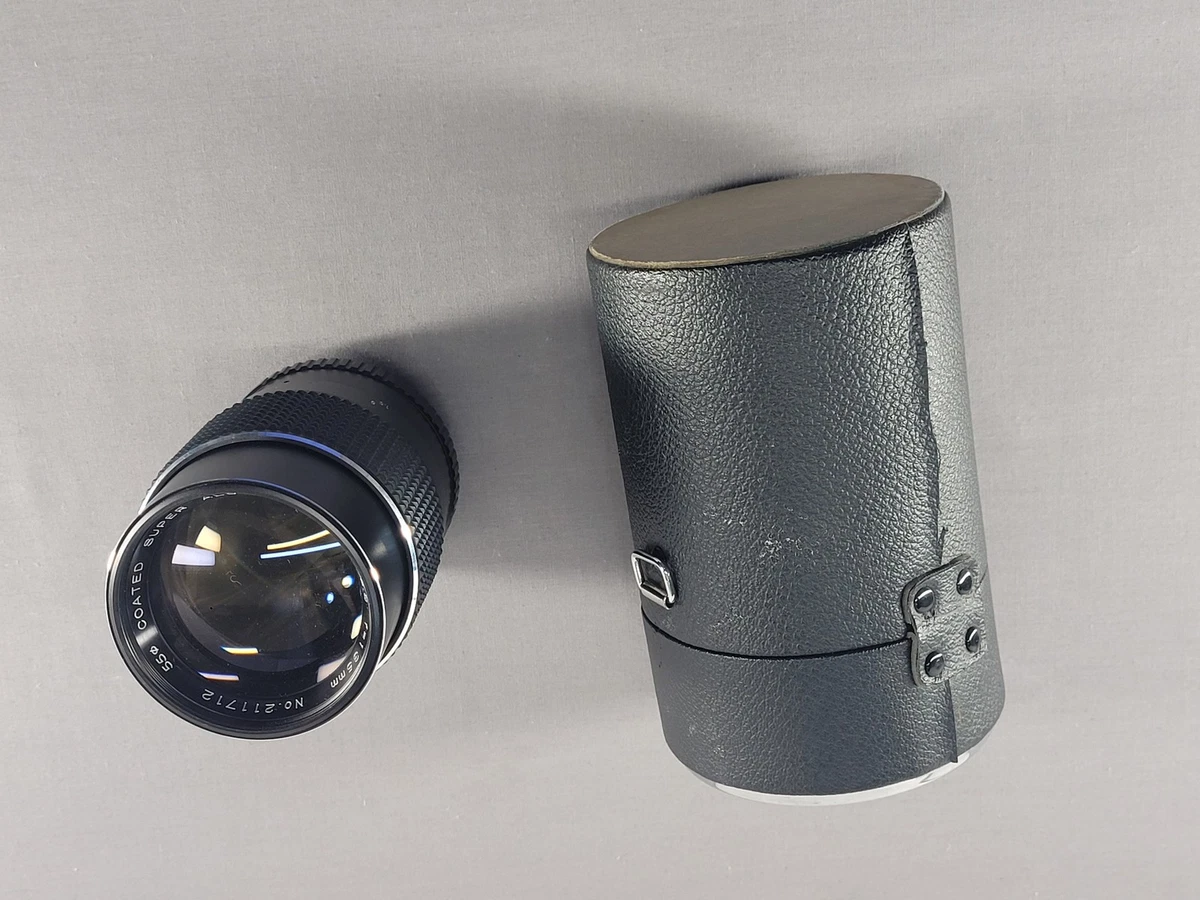 Albinar 135mm Focal Camera Lenses for sale | eBay