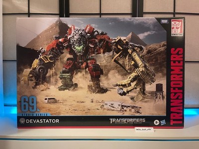 original Transformers - Studio Series 69 - Devastator - Revenge of the Fallen
