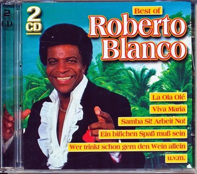 2er CD - Roberto Blanco - Best of / Ein bisschen Spaß,Trinidad, Amigo u.a - Neu