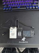 Samsung PL120 14.2MP Dual LCD Digital Camera w/Charger and 2 extra battery