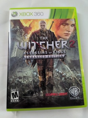 The Witcher 2: Assassins of Kings Enhanced Edition (Microsoft Xbox 360) CIB/Map 