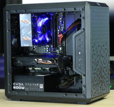 Tx2Mx CUSTOM Gaming PC AMD Ryzen 3 4-Core 16GB 256GB 1TB RX 580 8GB WiFi BT W11H