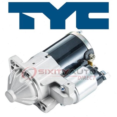 TYC Starter Motor for 2006-2012 Mitsubishi Eclipse 3.8L V6 Electrical rs