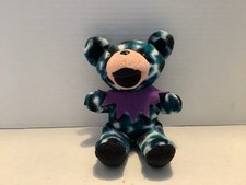 Liquid Blue Grateful Dead Tour Beanie Bear Ripple 90s Licensed No Tag